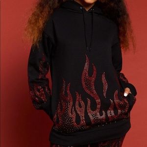 Forever 21 X Flamin’ Hot Cheetos Hoodie NWT